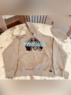Men’s Quasi | Bighap Hoodie - Heather Grey